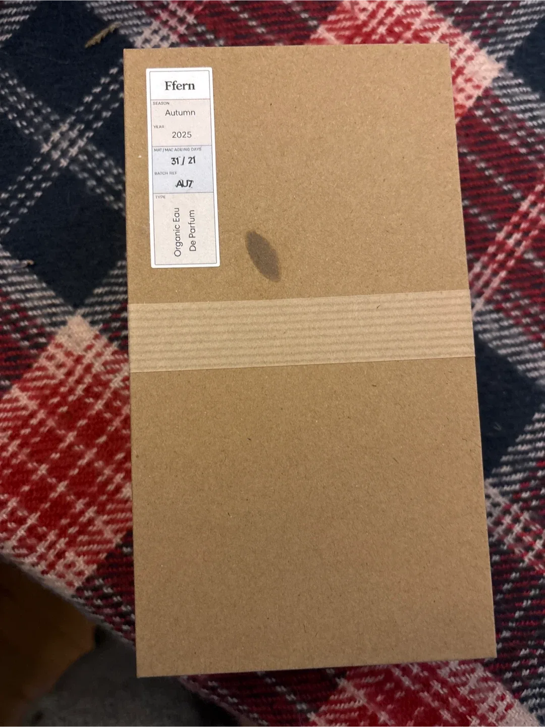 Ffern Autumn 25 Organic Eau de Parfum 31ml image indicator(2)