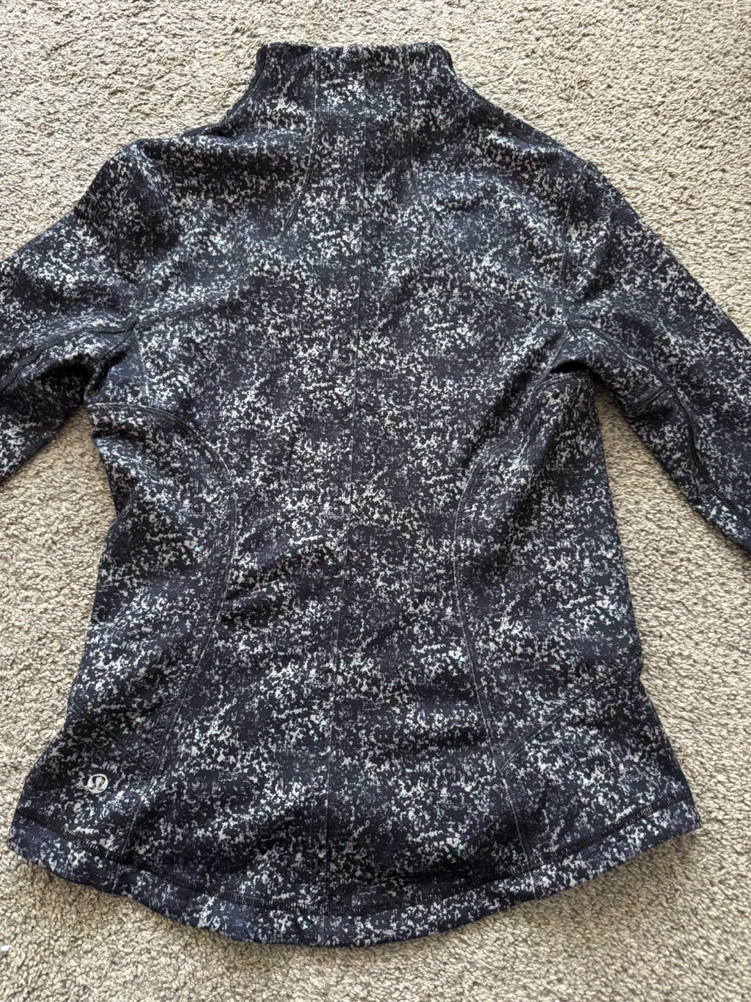 Lululemon Define Jacket - Black/White image indicator(4)