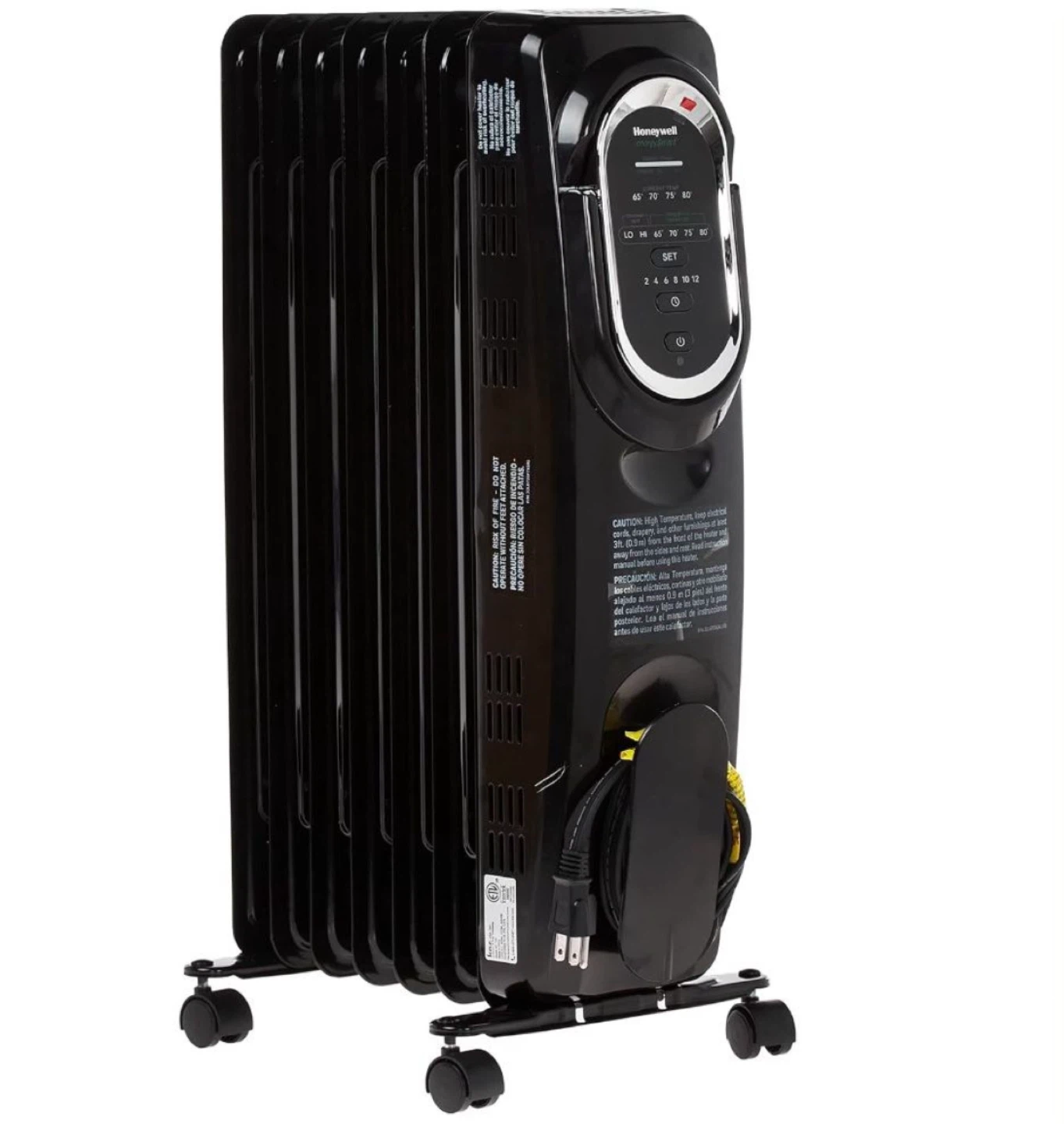 Honeywell Digital Electric Radiator Heater