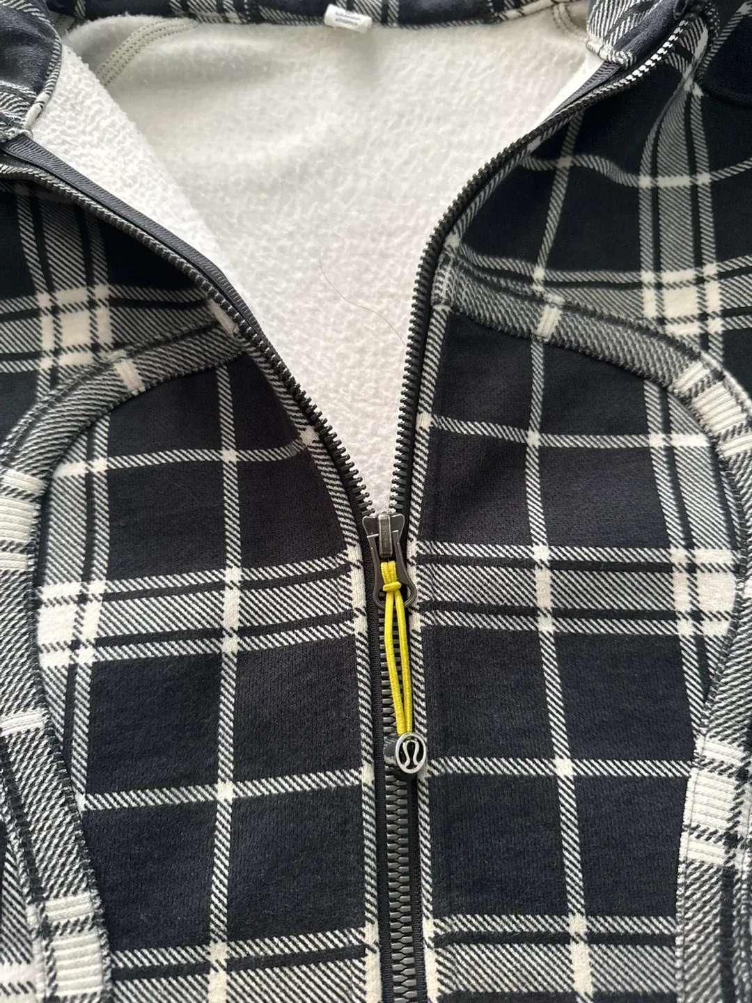 Lululemon Scuba Hoodie - Plaid, Size 8 image indicator(4)