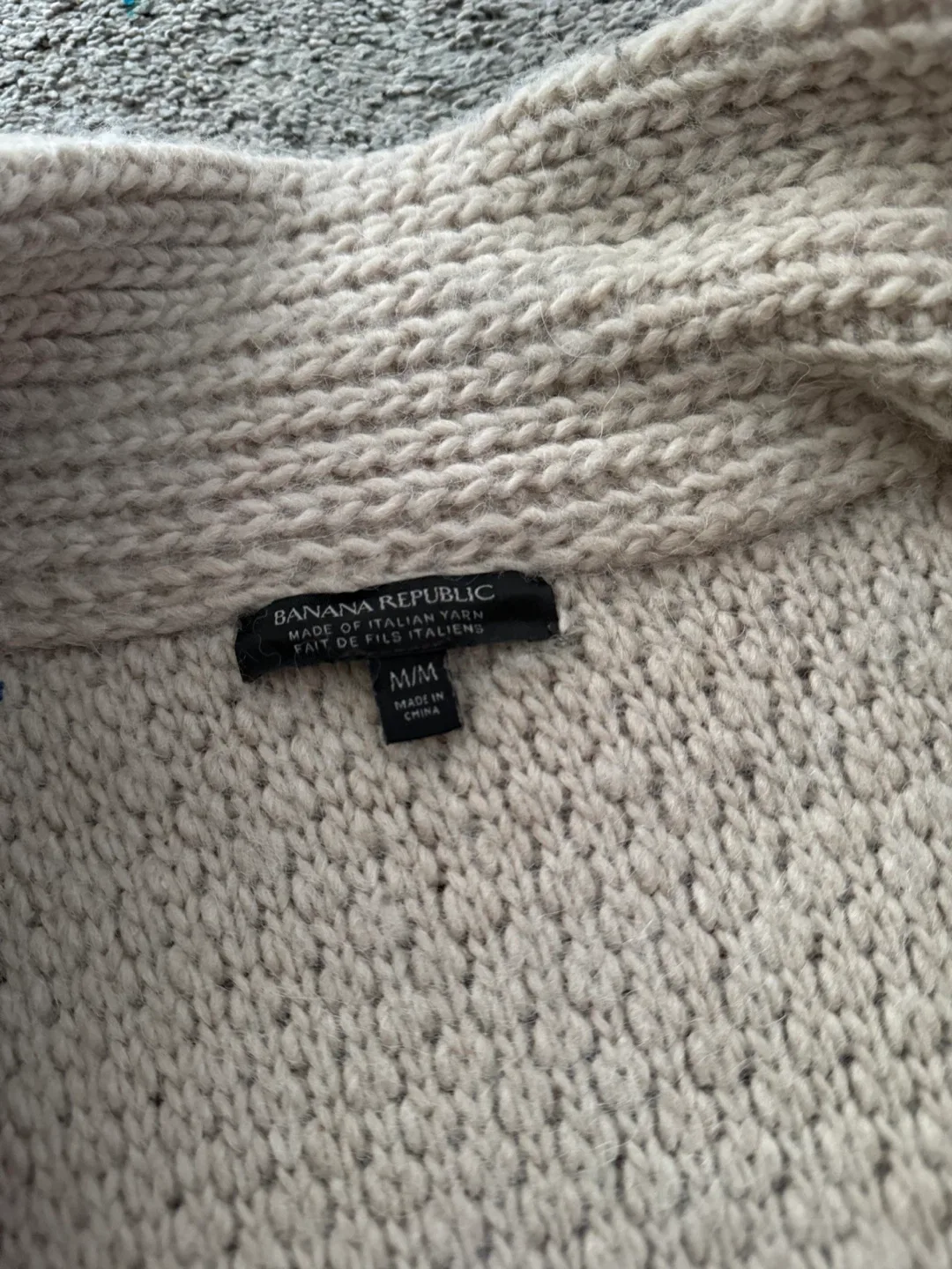Banana Republic Cardigan Size M image indicator(4)