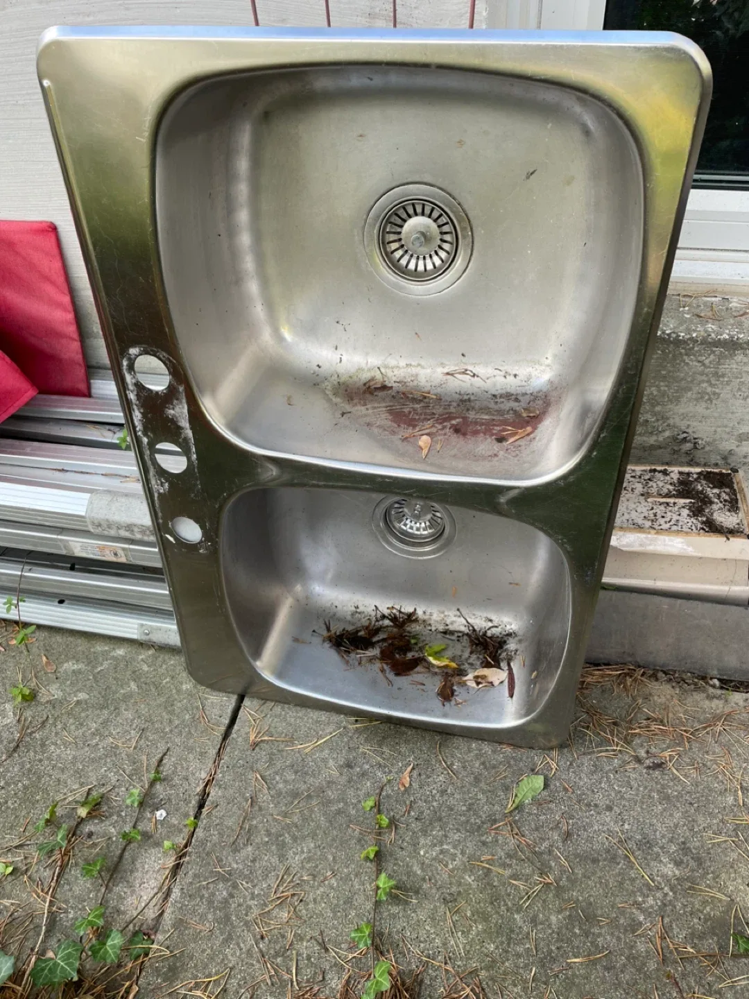 Double Stainless Steel Kitchen Sink thumbnail