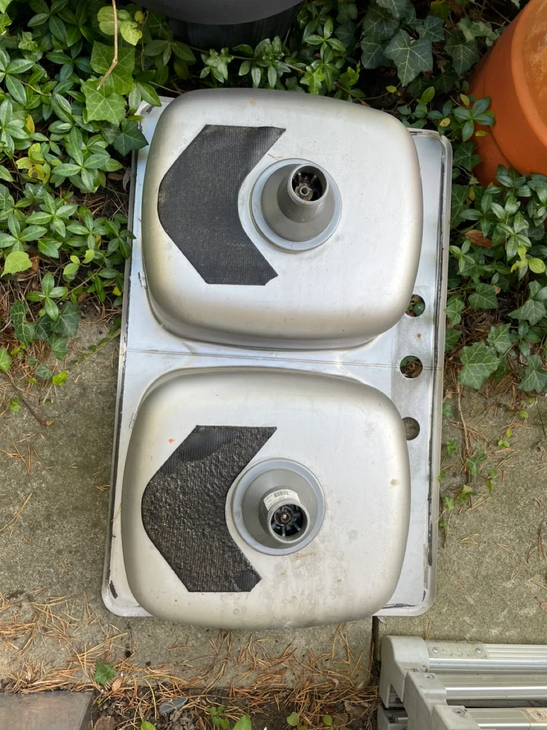 Double Stainless Steel Kitchen Sink image indicator(2)