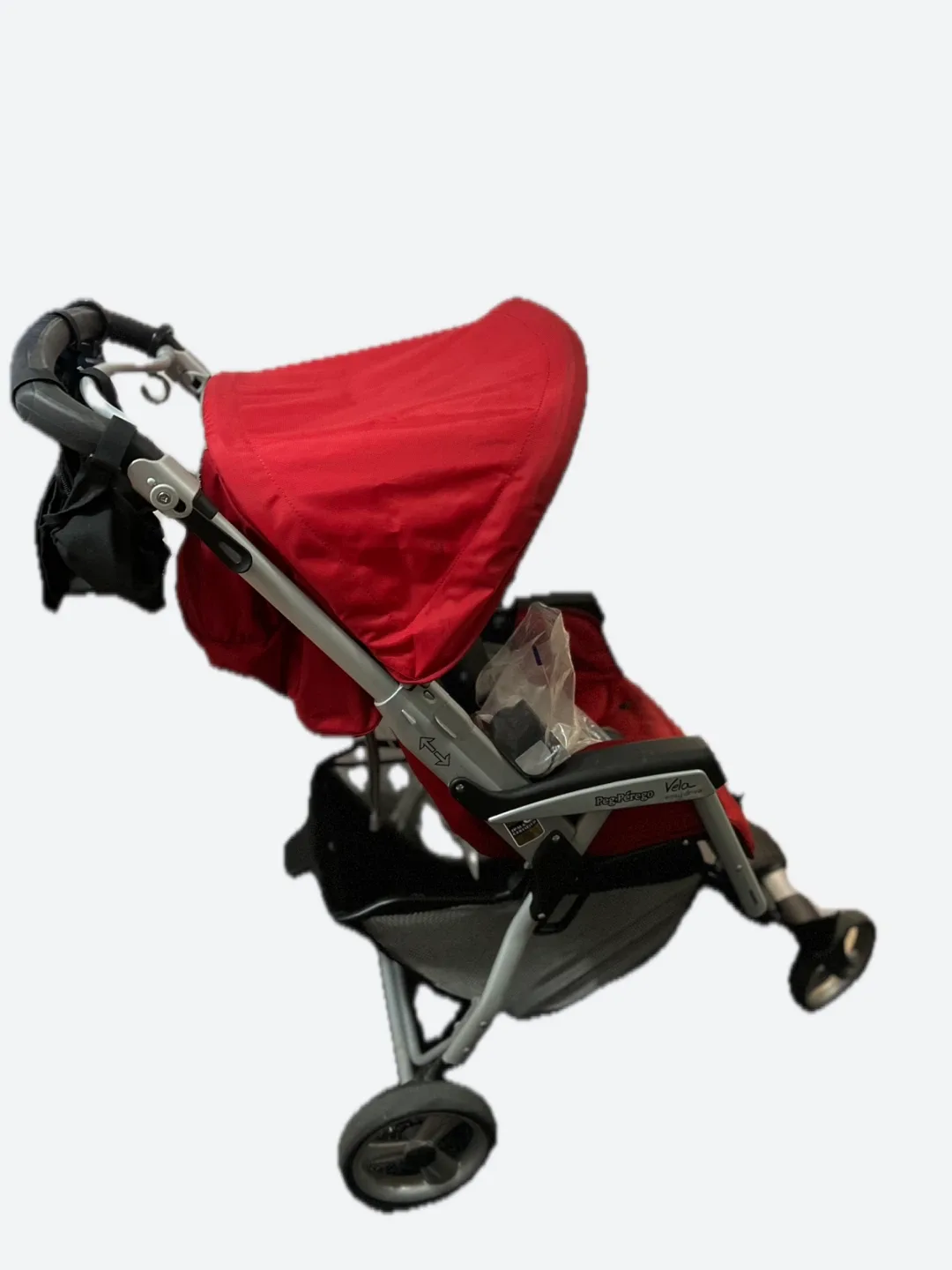 FREE Peg Perego Red stroller FREE 🥕 image indicator(7)