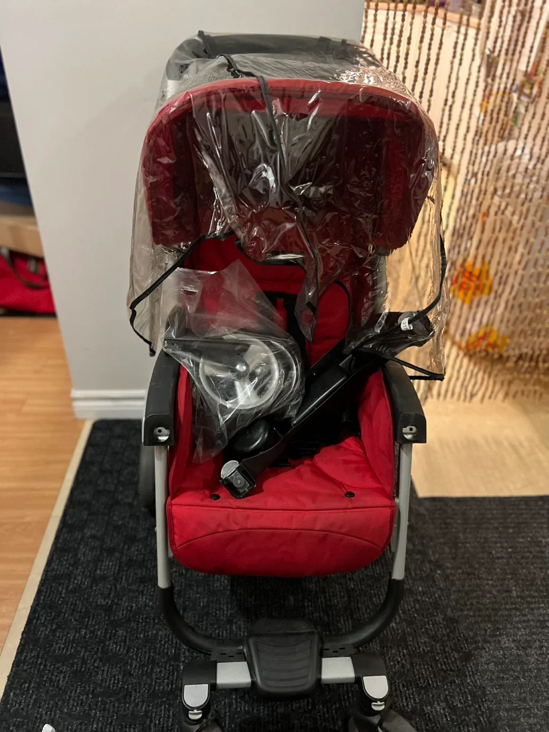 FREE Peg Perego Red stroller FREE 🥕 image indicator(8)
