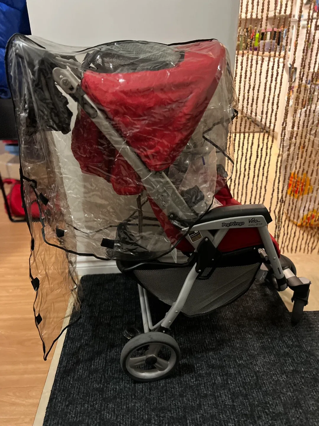 FREE Peg Perego Red stroller FREE 🥕 image indicator(9)