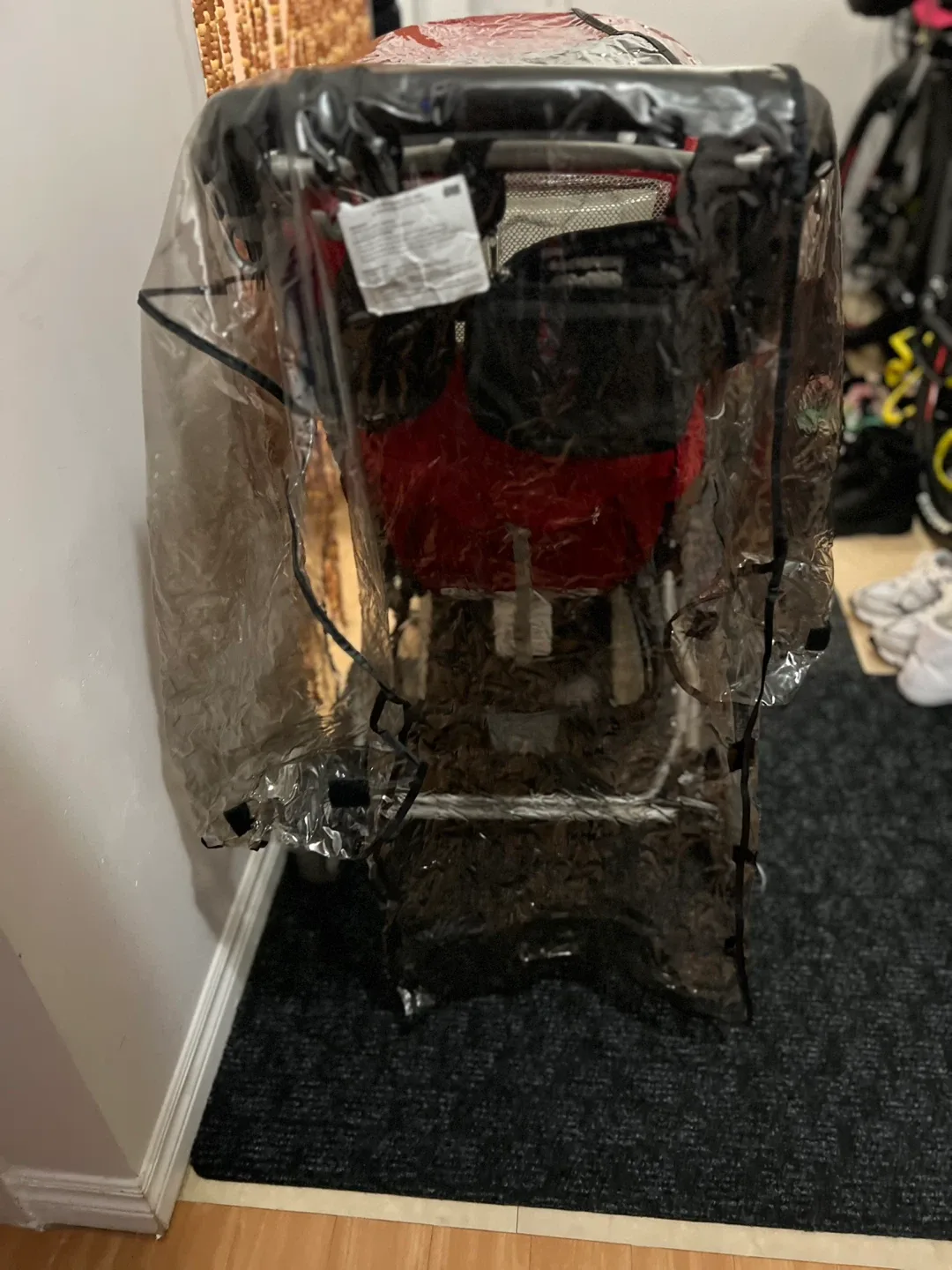 FREE Peg Perego Red stroller FREE 🥕 image indicator(10)