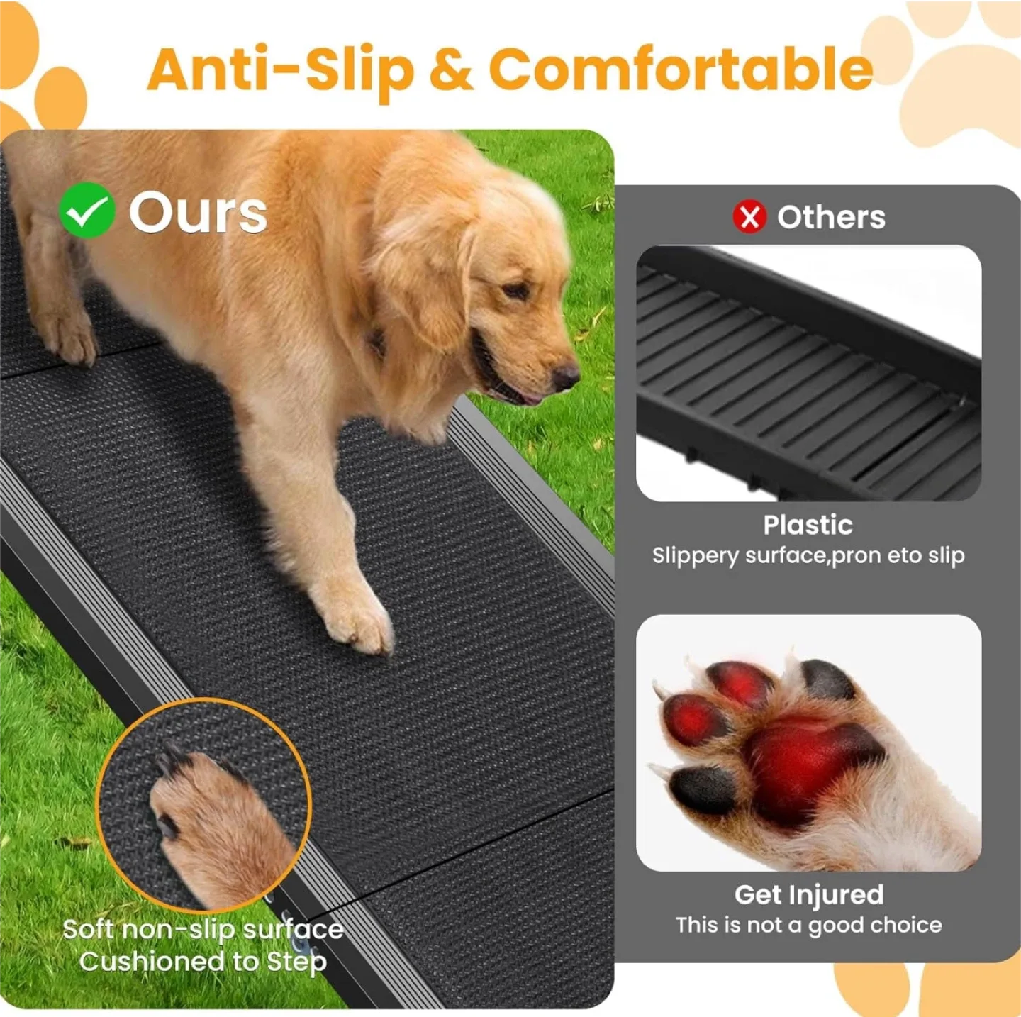 Palatala Dog Ramp for car - Brand new image indicator(4)