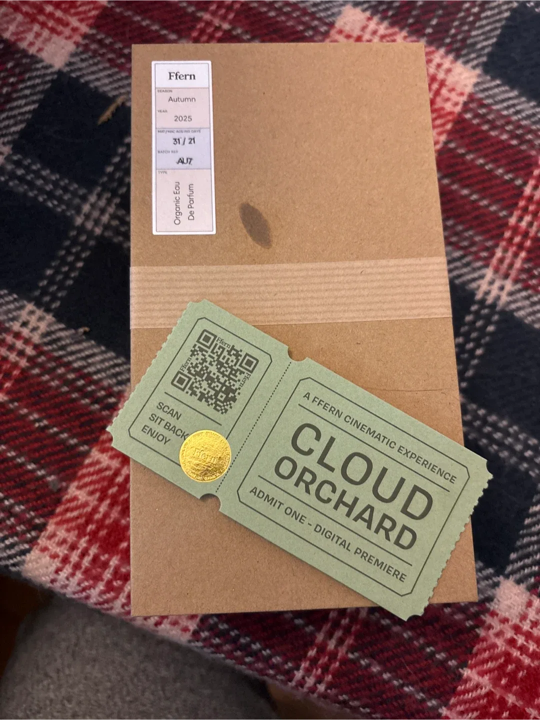 Ffern Autumn 25 Organic Eau de Parfum 31ml image indicator(5)