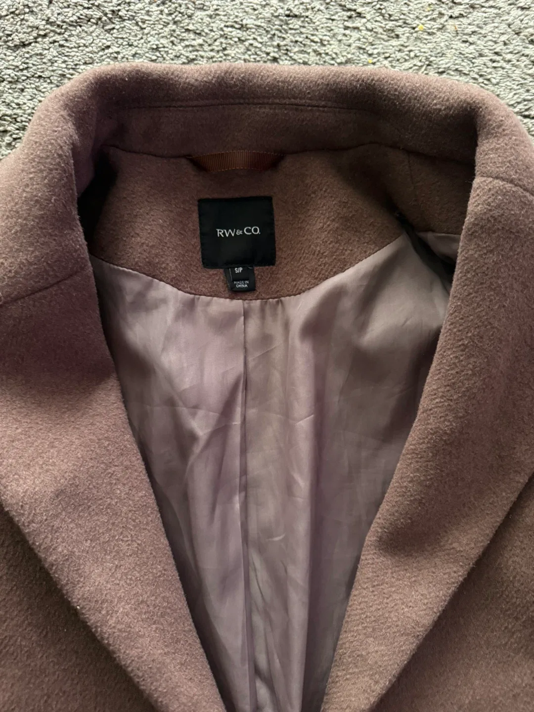 RW&CO. Coat - Size S/P image indicator(3)