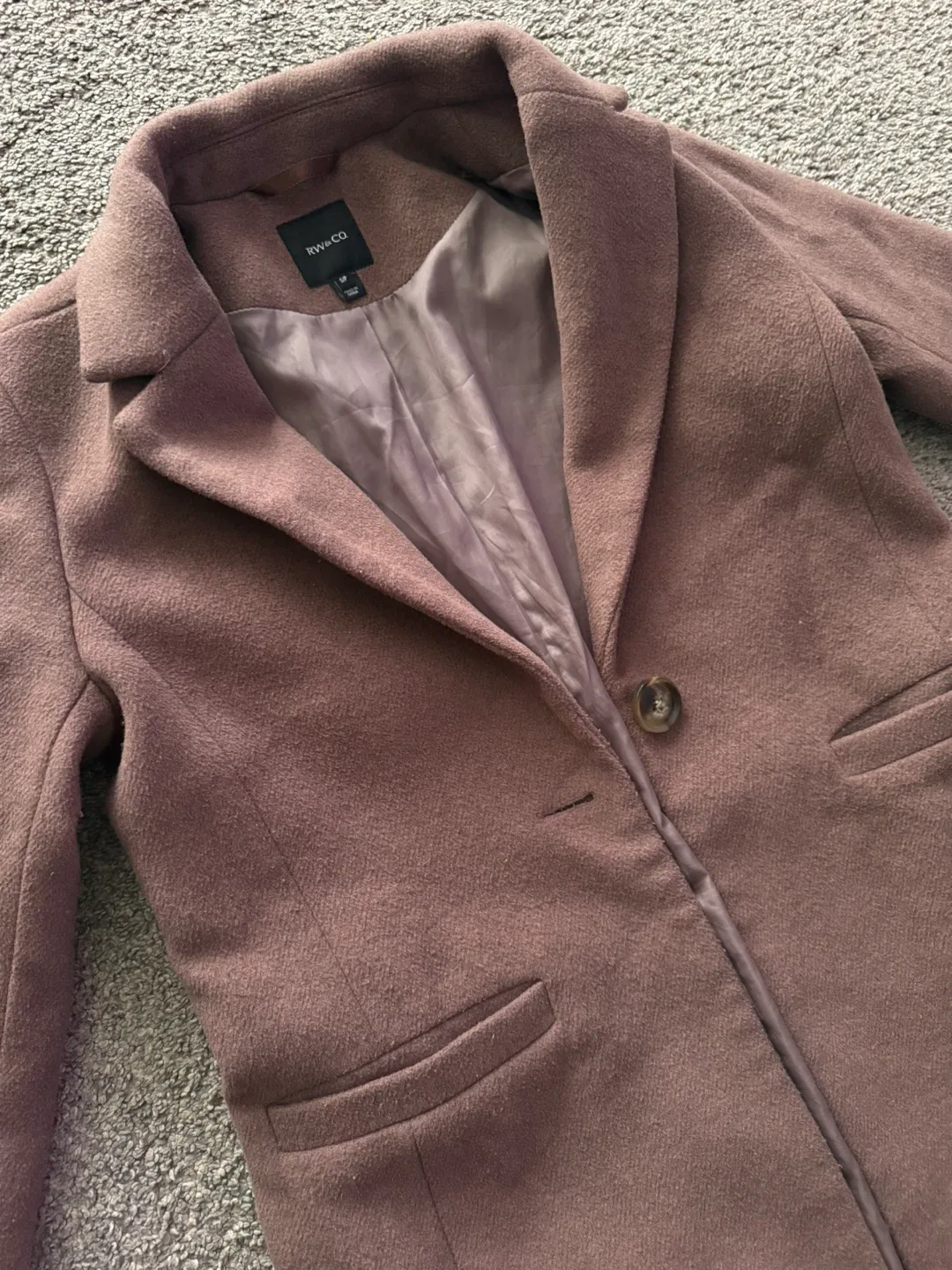 RW&CO. Coat - Size S/P image indicator(2)