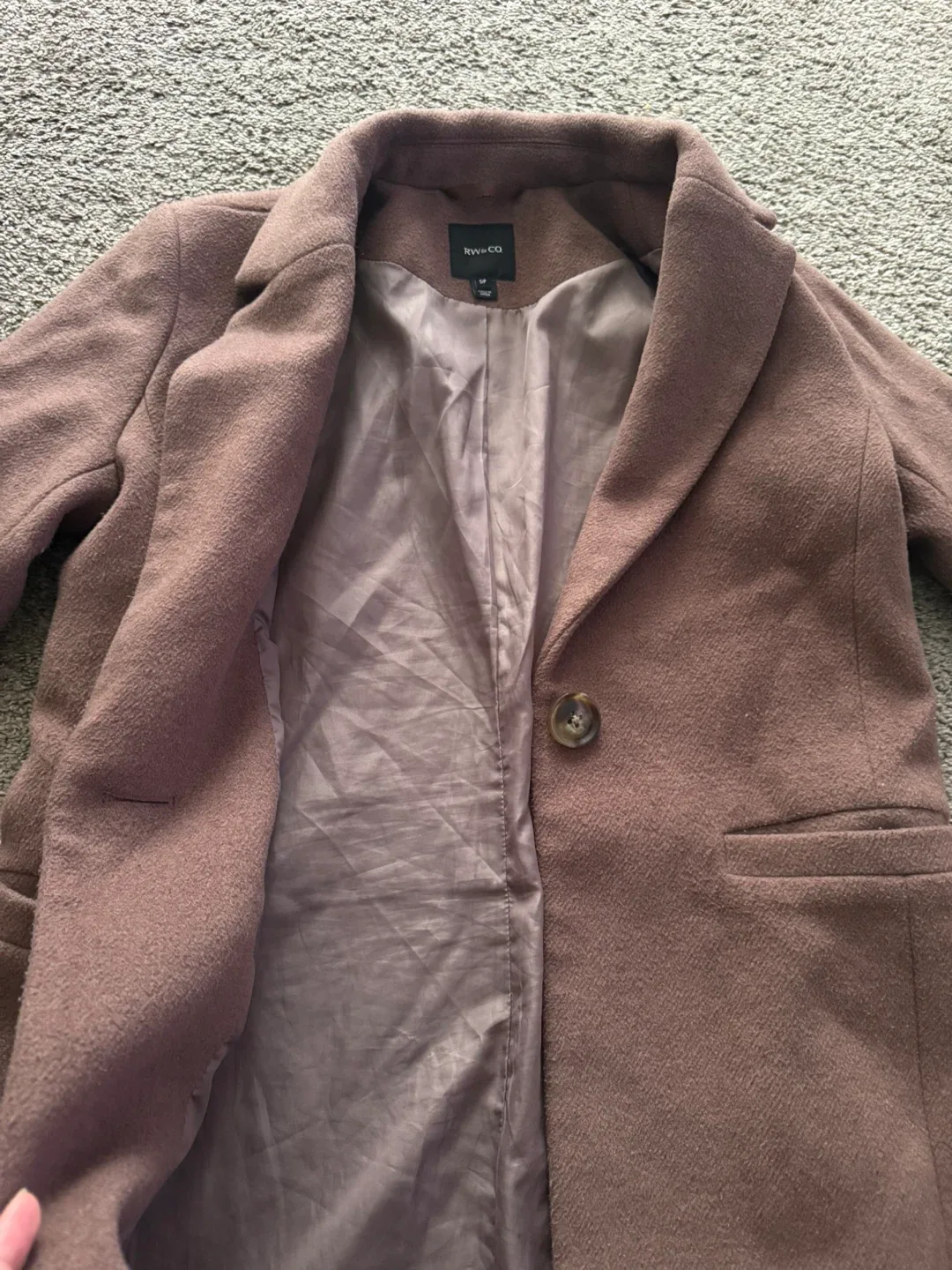 RW&CO. Coat - Size S/P image indicator(4)