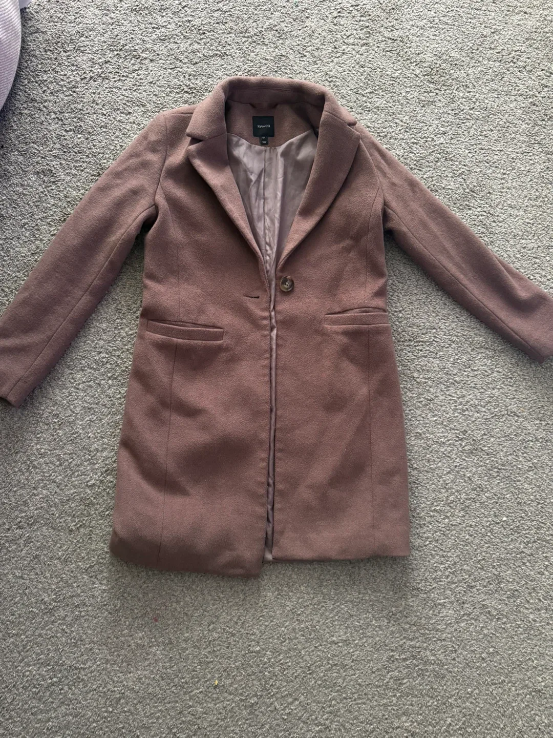 RW&CO. Coat - Size S/P thumbnail