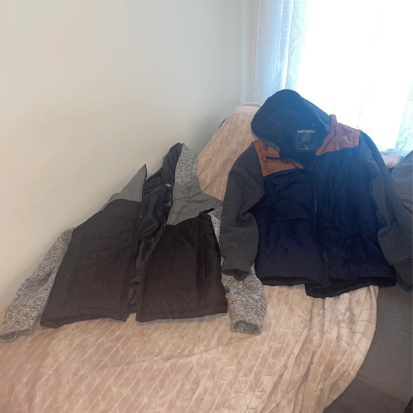 Distortion Comfort & Style Jackets Size 14/16