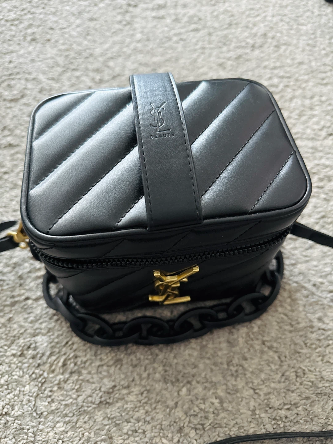 YSL Vanity Bag Black ( GWP ) - photo 2