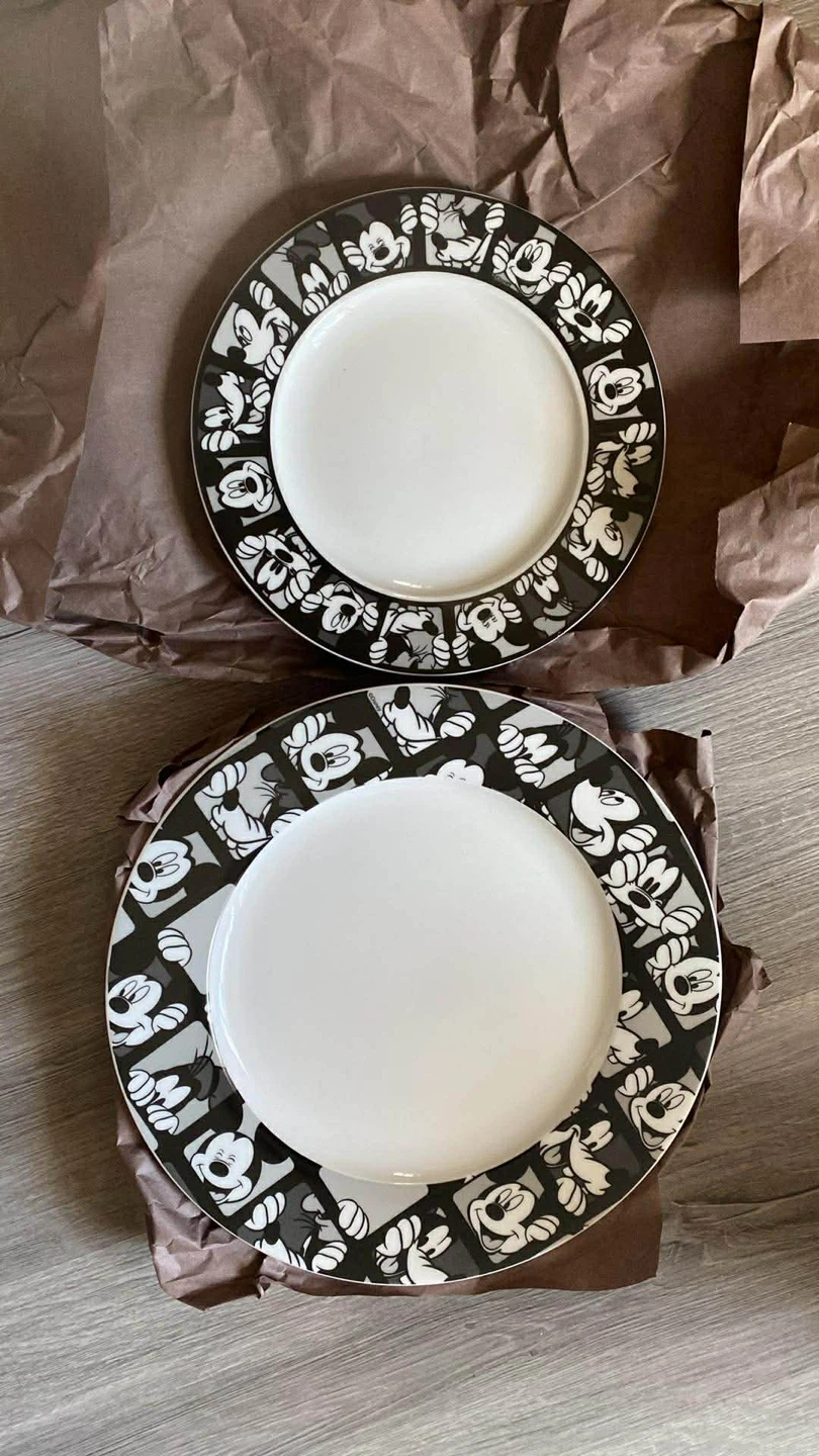 Disney Mickey Mouse Plate Set