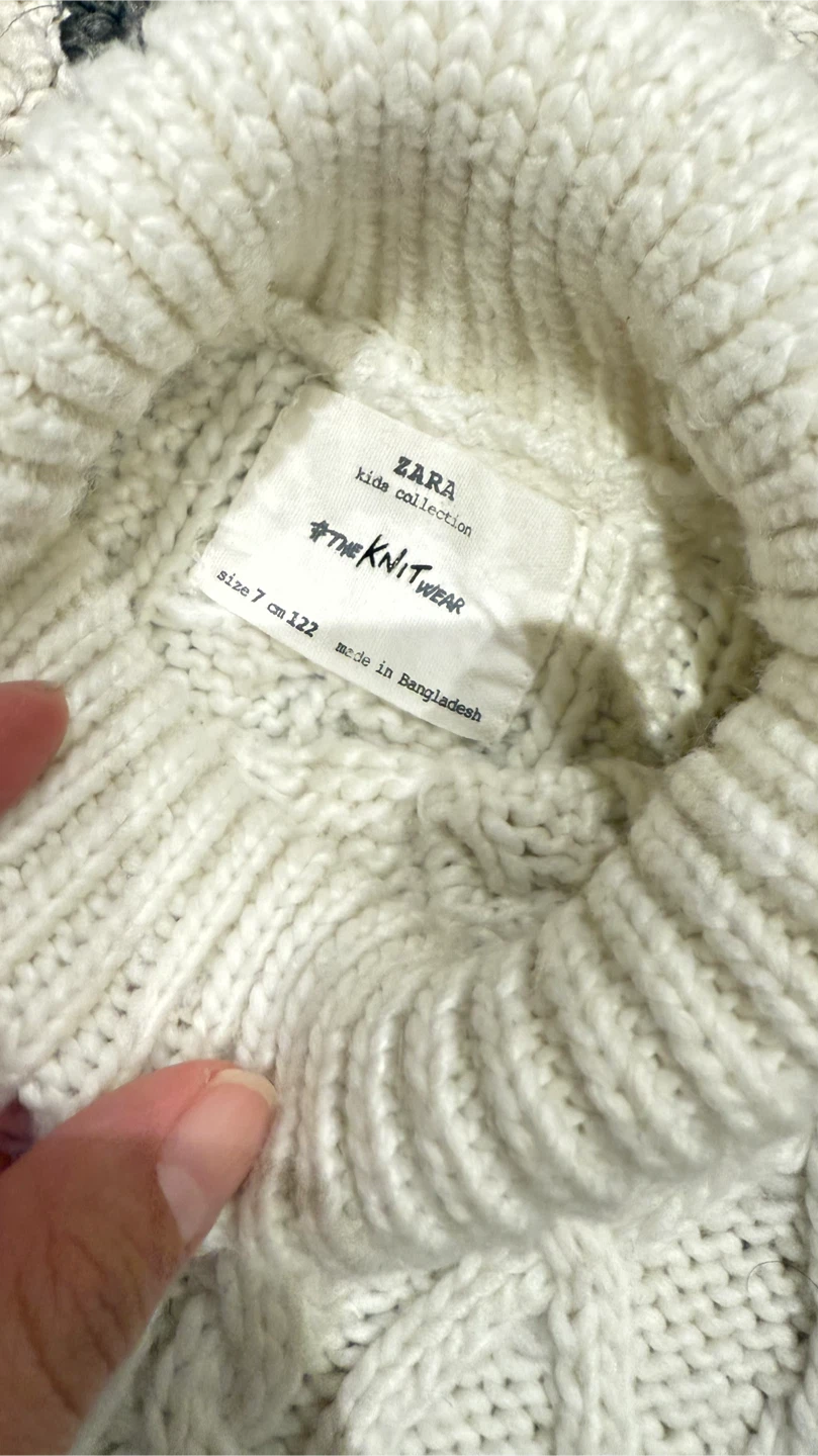 Zara Kids Collection Knitwear - Size 7 - photo 2