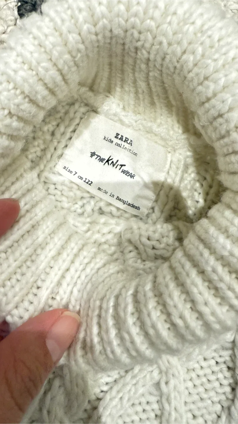 Zara Kids Collection Knitwear - Size 7 image indicator(2)