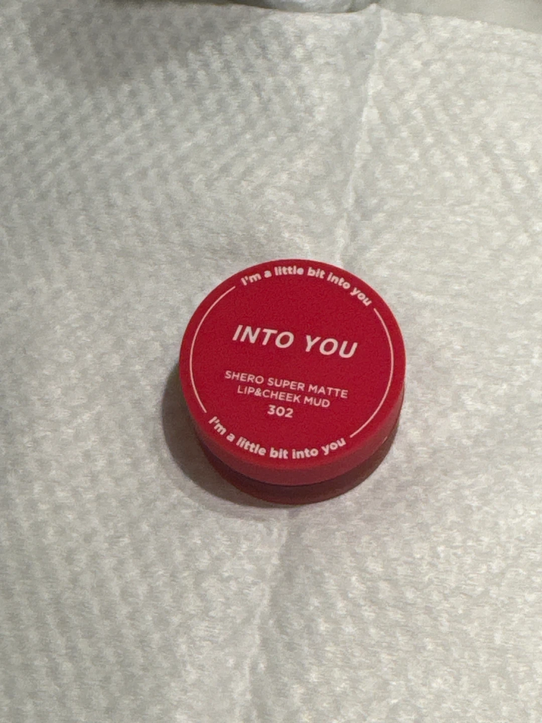 INTO YOU Shero Super Matte Lip & Cheek Mud 302