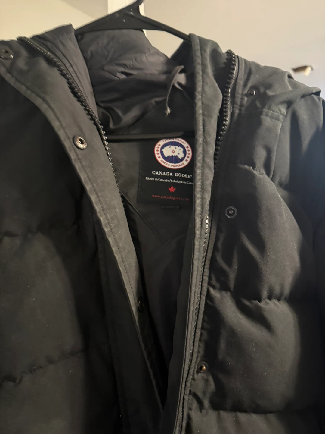 Canada Goose Black Down Parka - photo 5