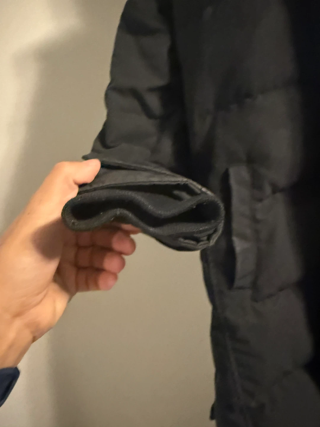 Canada Goose Black Down Parka - photo 4