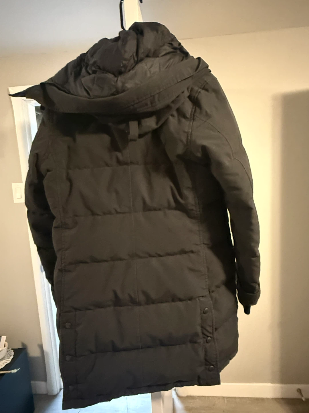Canada Goose Black Down Parka - photo 3