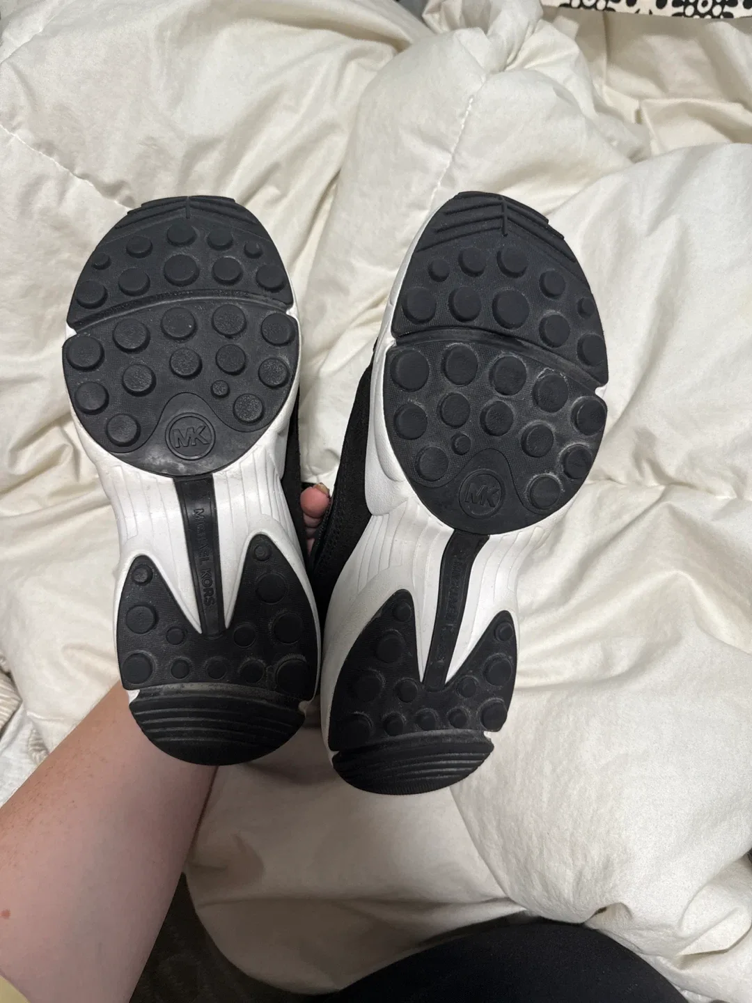 Michael Kors Black Sneakers image indicator(3)