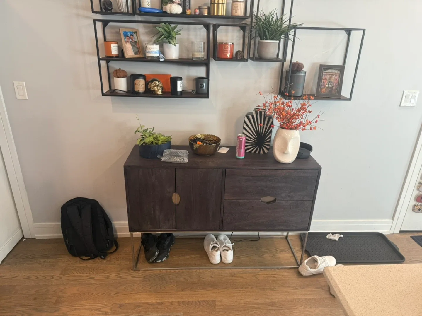 CB2 Console table
