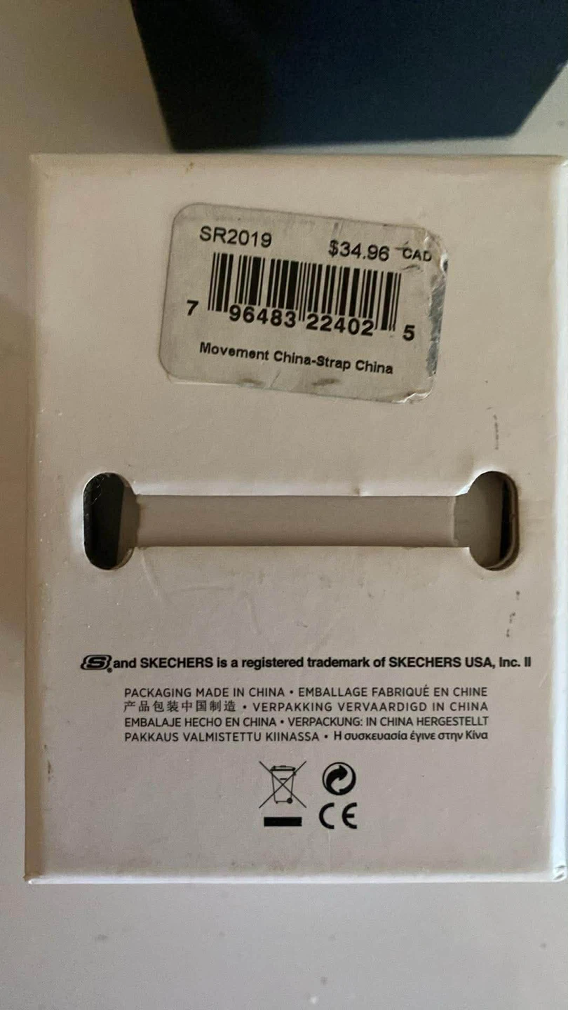 Skechers SR2019 Digital Watch - Brand New! - photo 2