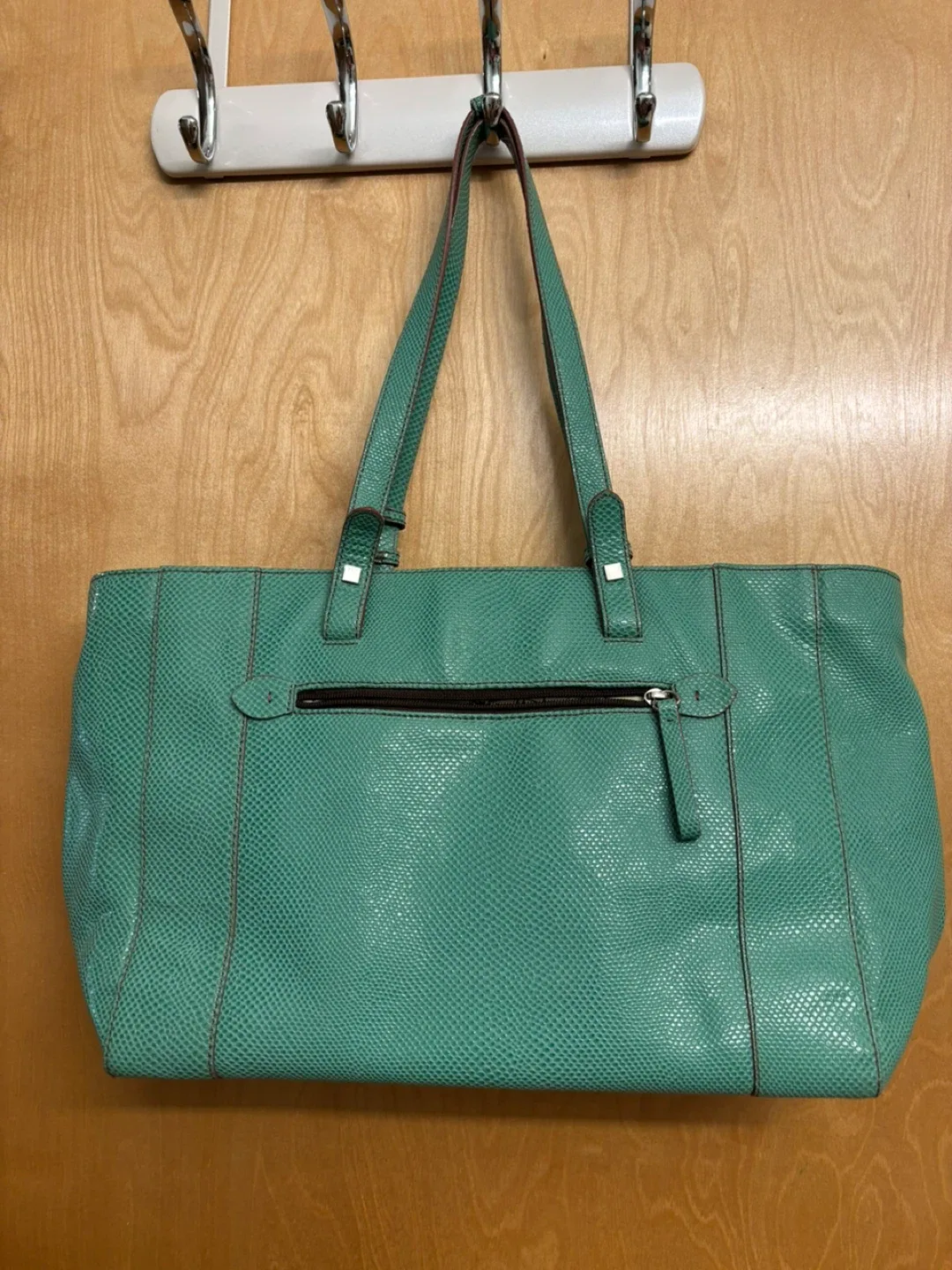 Leather Tote Bag image indicator(2)