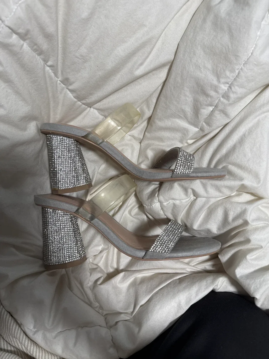 Call It Spring Silver Heels image indicator(2)