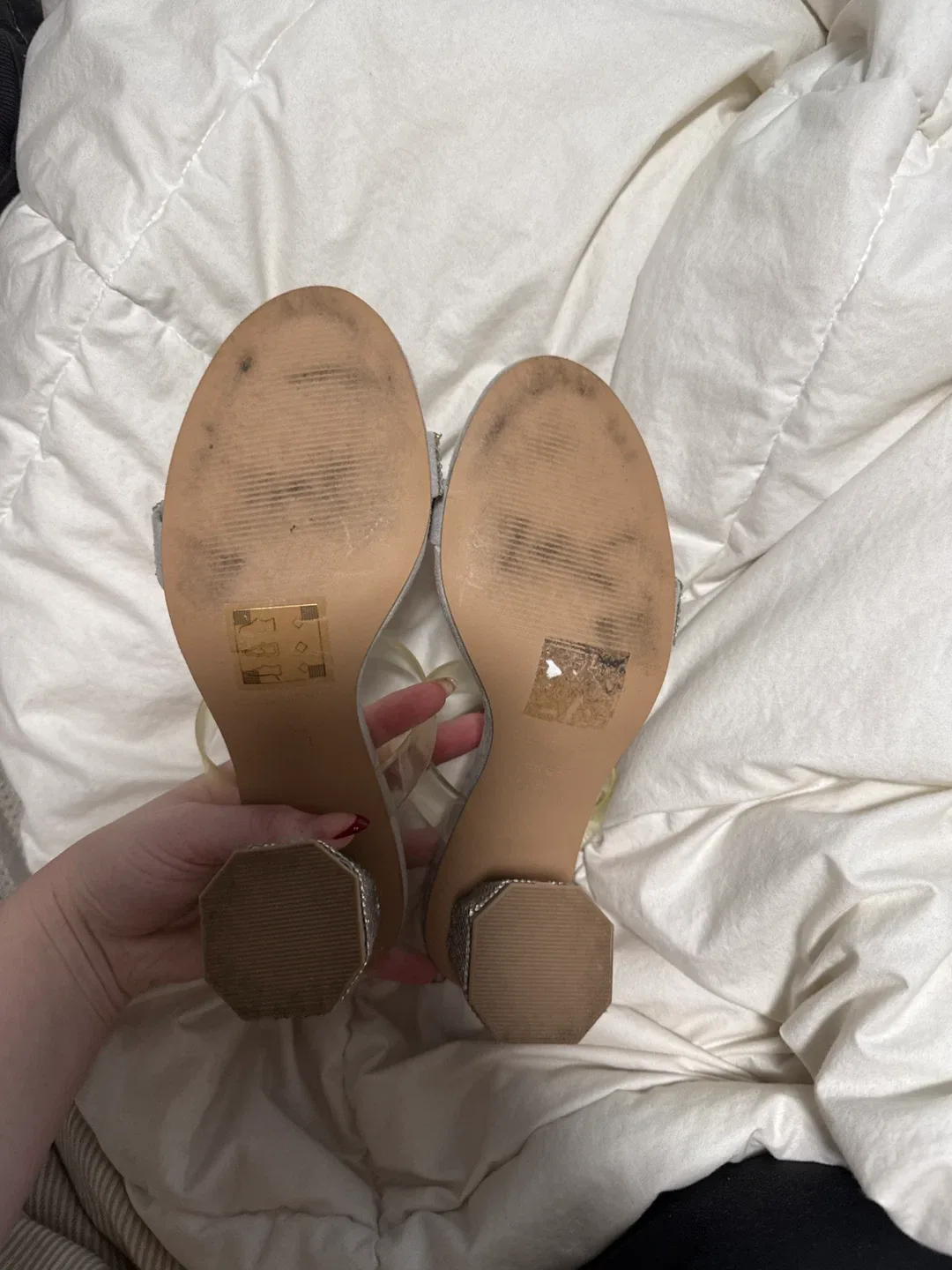 Call It Spring Silver Heels image indicator(3)