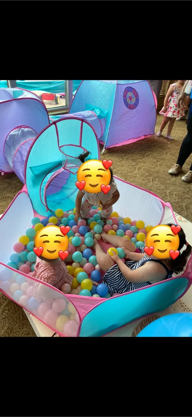 5 piece Ball pit and play tunnel image indicator(2)