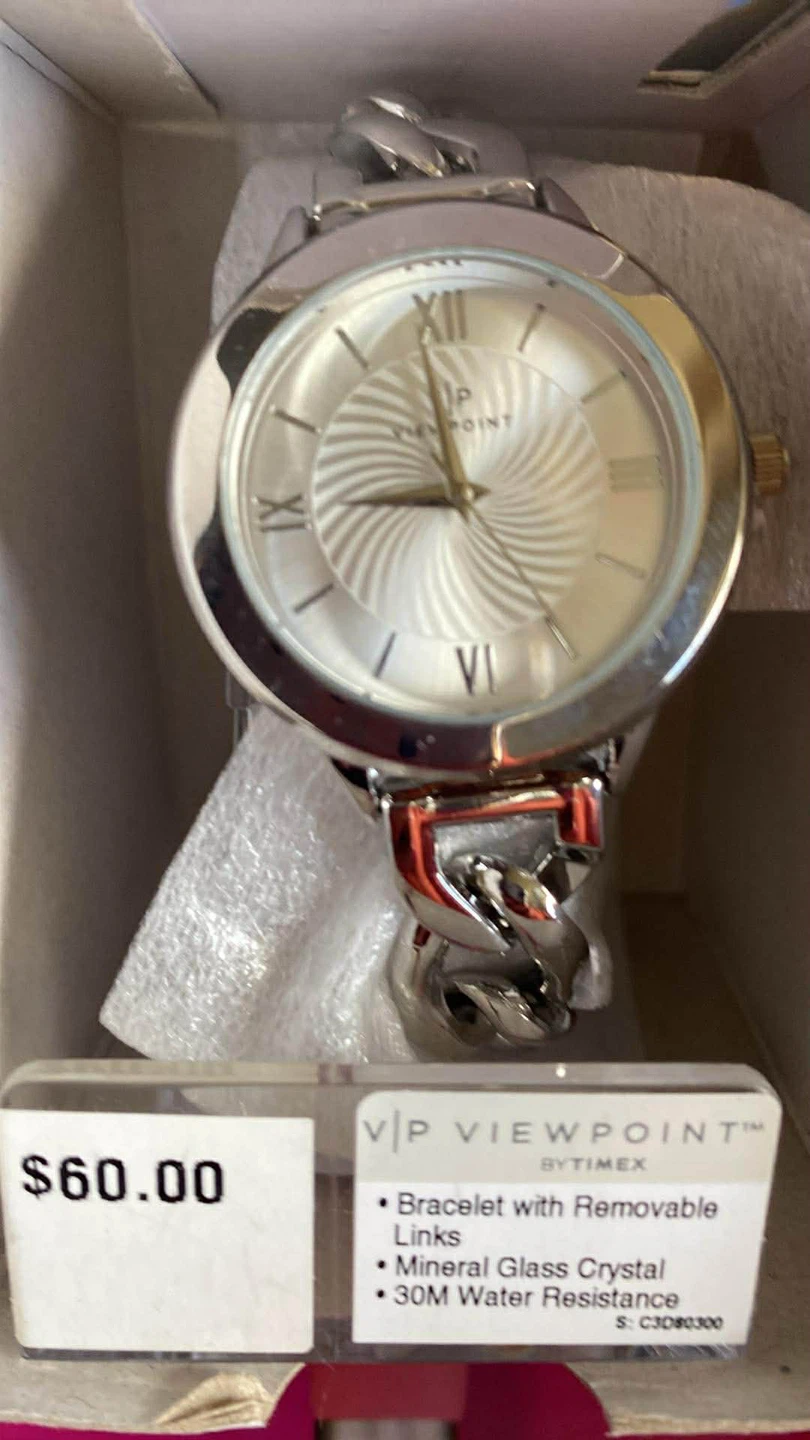 VP Viewpoint by Timex Watch - Silver