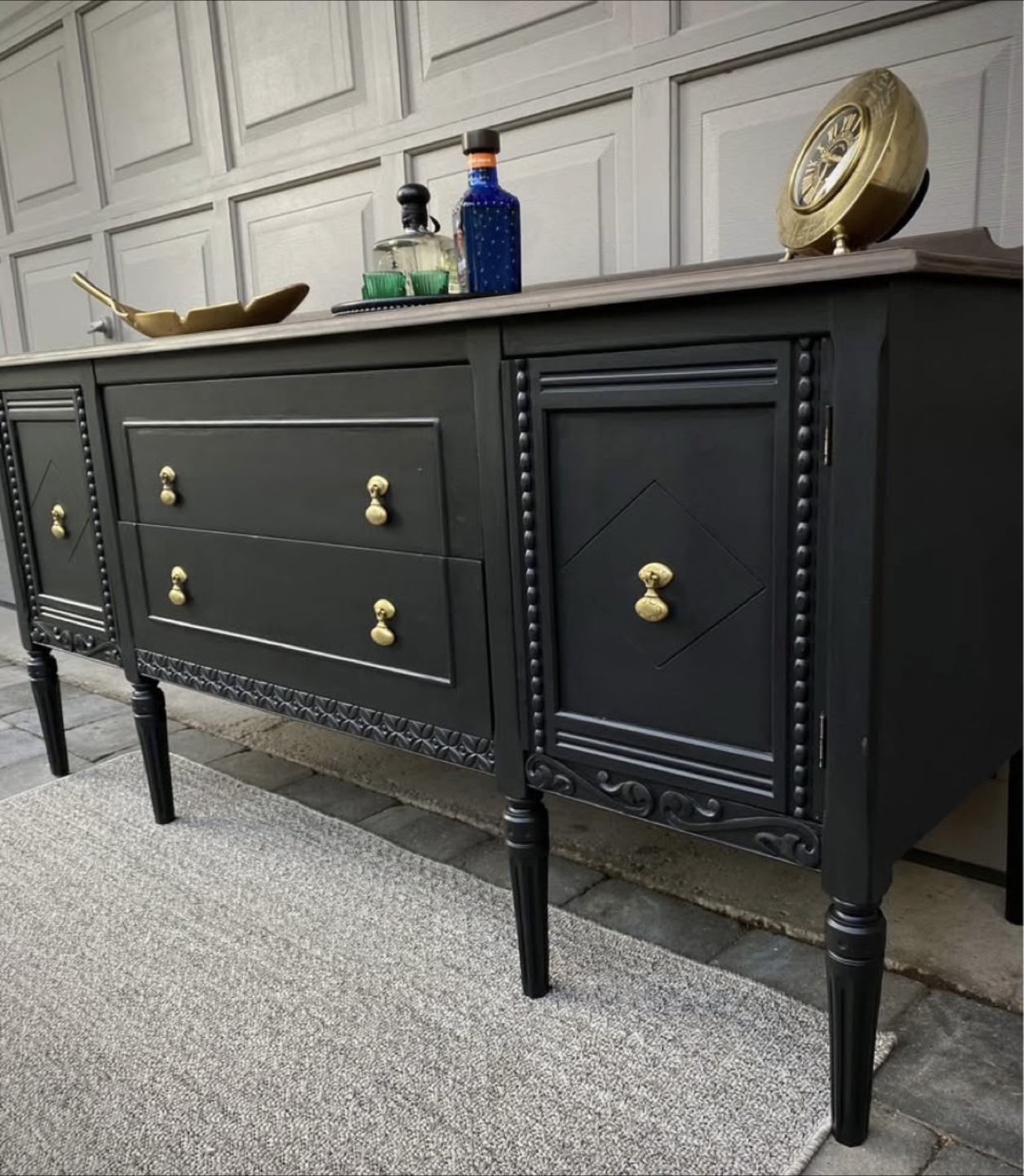 ✨ Solid Walnut Malcolm Sideboard - photo 2