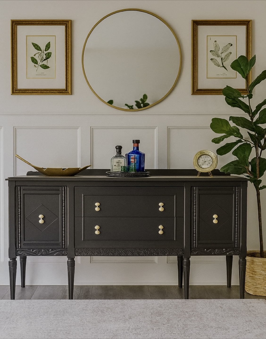 ✨ Solid Walnut Malcolm Sideboard