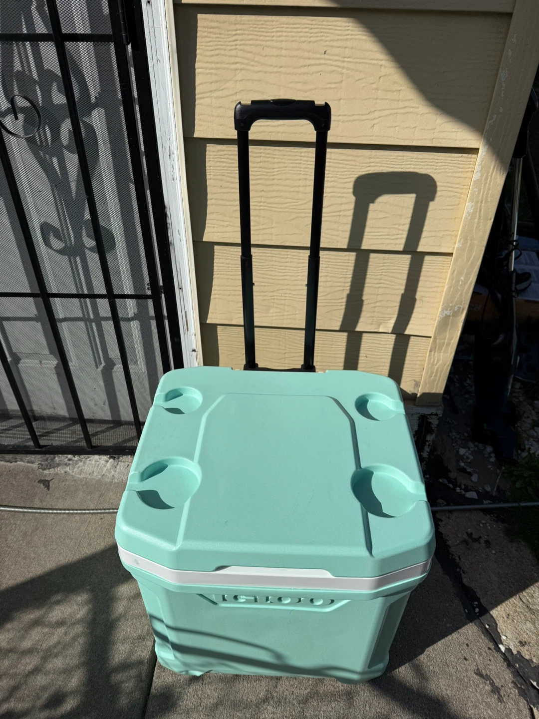 Igloo Latitude 60qt Rolling Cooler