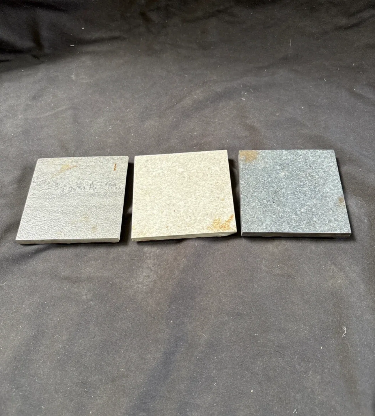 3 Granite Tile coasters thumbnail