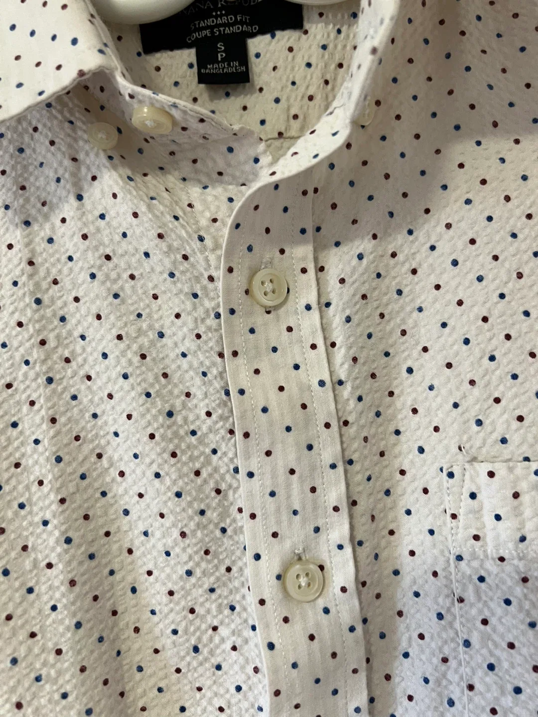 Banana Republic Standard Fit Shirt - Size S image indicator(2)