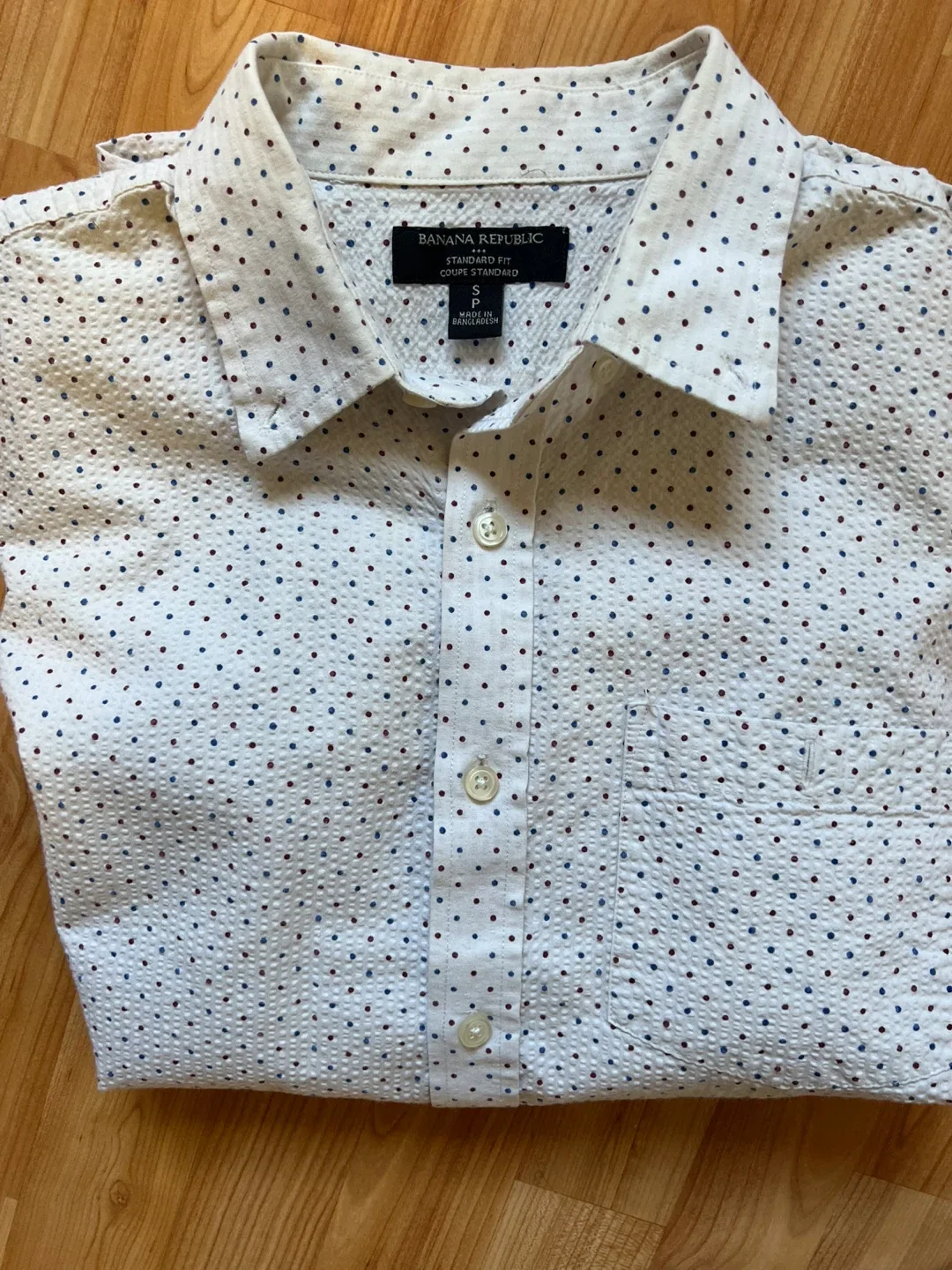 Banana Republic Standard Fit Shirt - Size S image indicator(5)