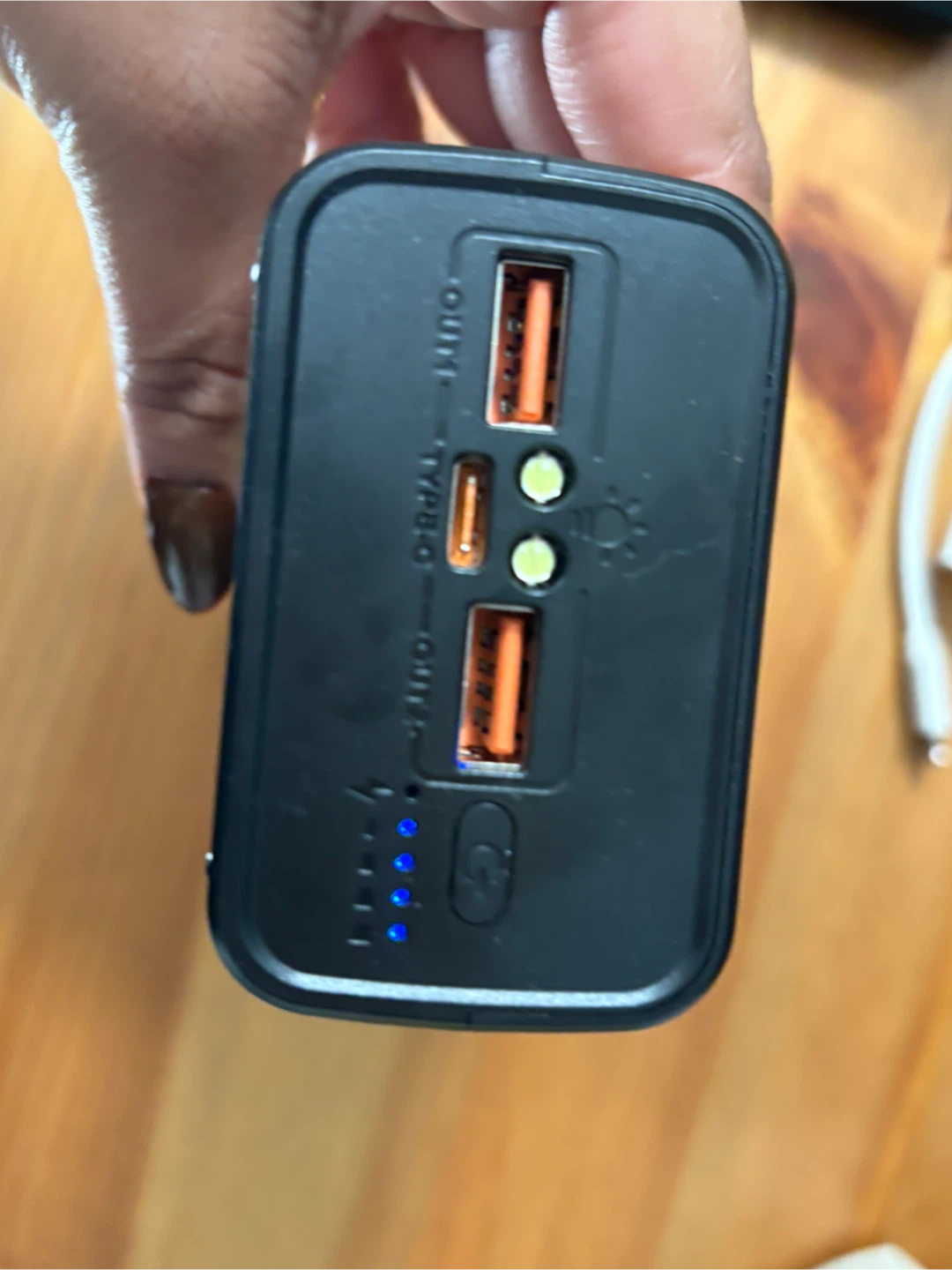 ESOOO 65W 50000mAh Power Bank - Black - photo 3