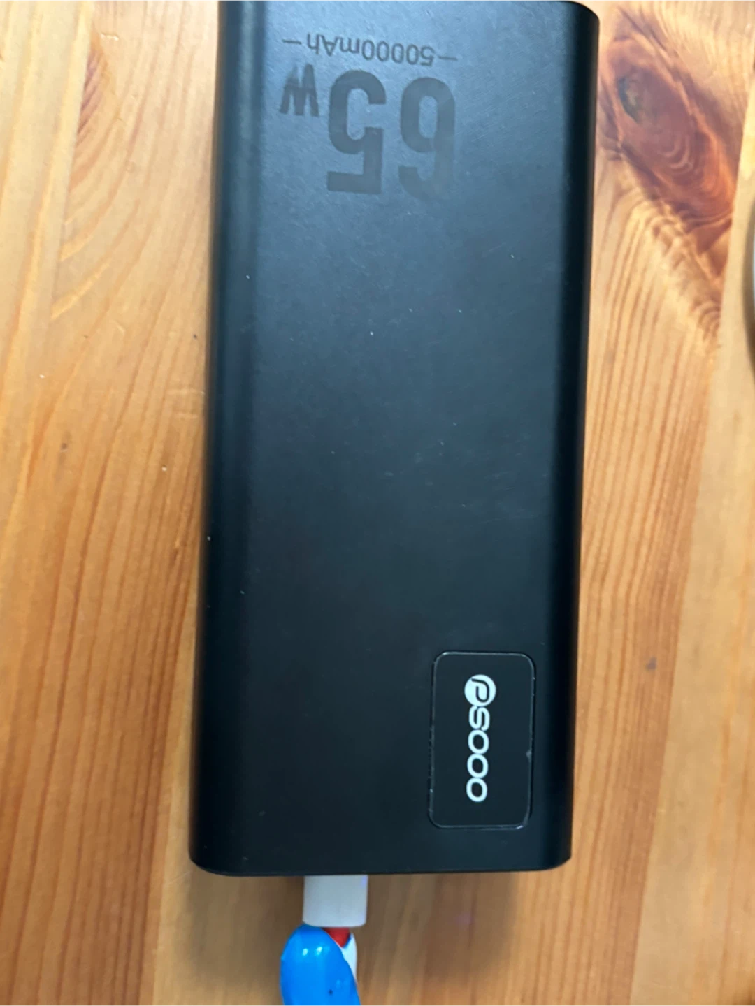 ESOOO 65W 50000mAh Power Bank - Black - photo 2