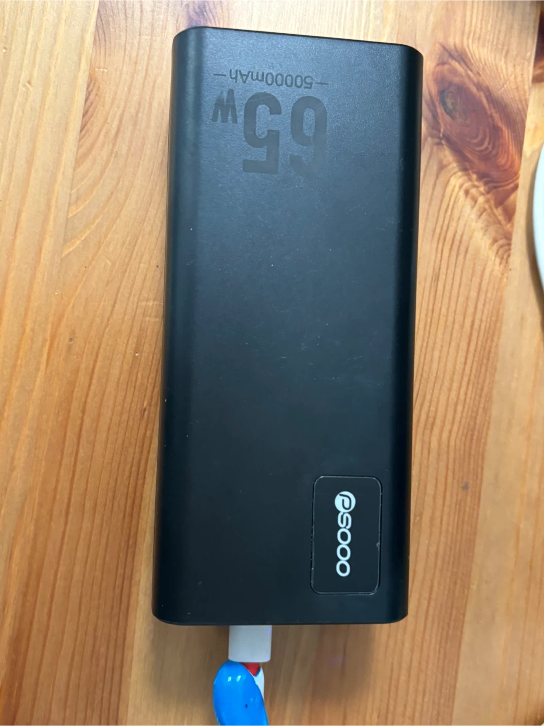 ESOOO 65W 50000mAh Power Bank - Black