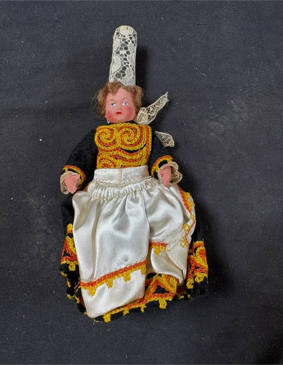 Gwenola Bretagne Doll in Original Box thumbnail