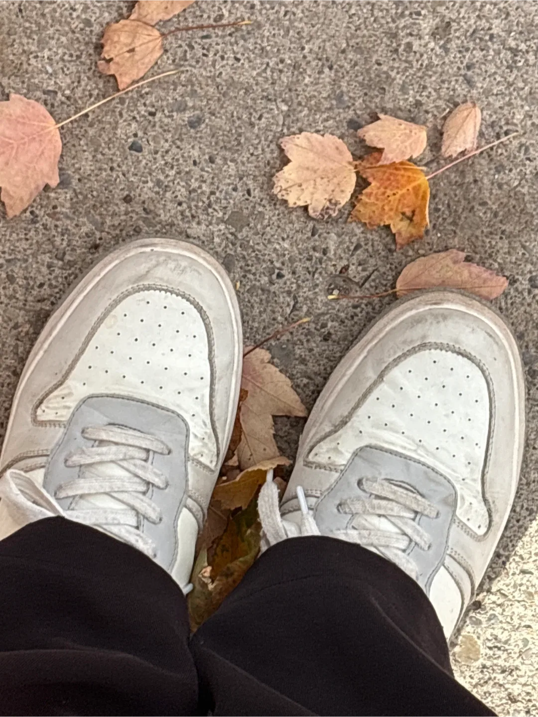 Used White Sneakers
