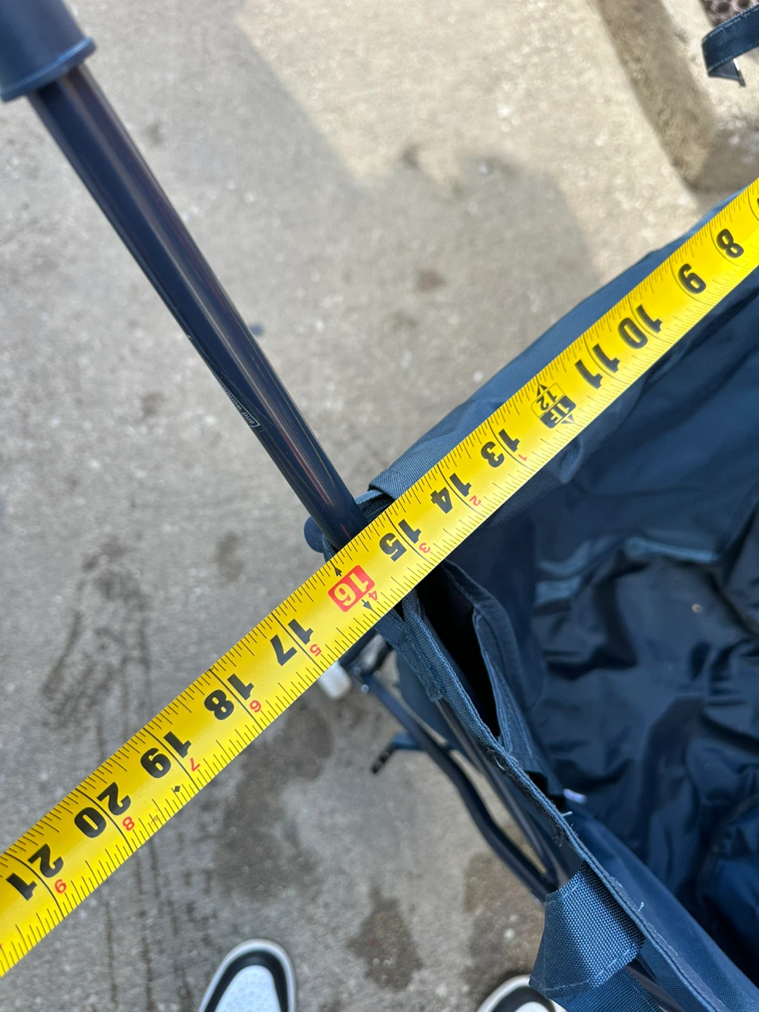 Wonder Cart Folding Shopping Cart - Blue - photo 5