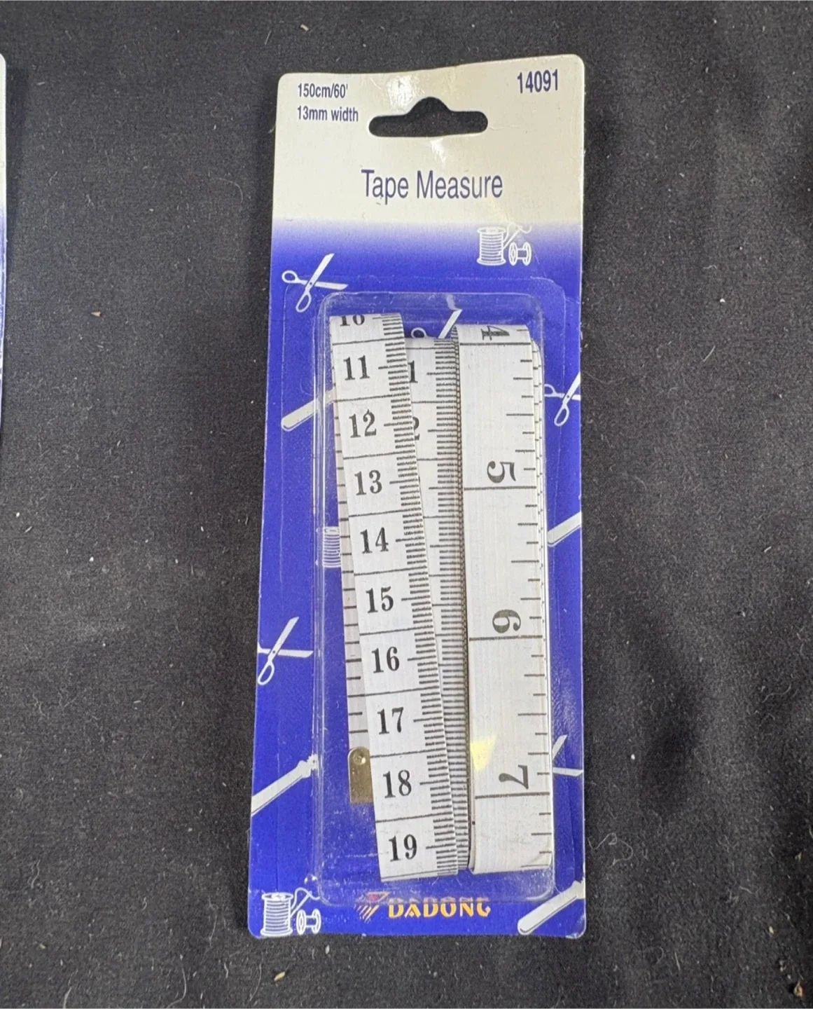 New Dadong Tape Measure - 150cm/60" thumbnail