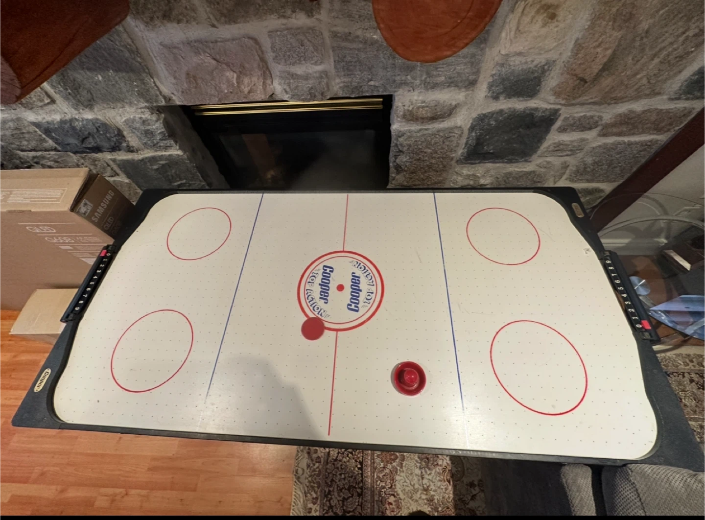 Cooper Top Action Air Hockey Table - photo 3