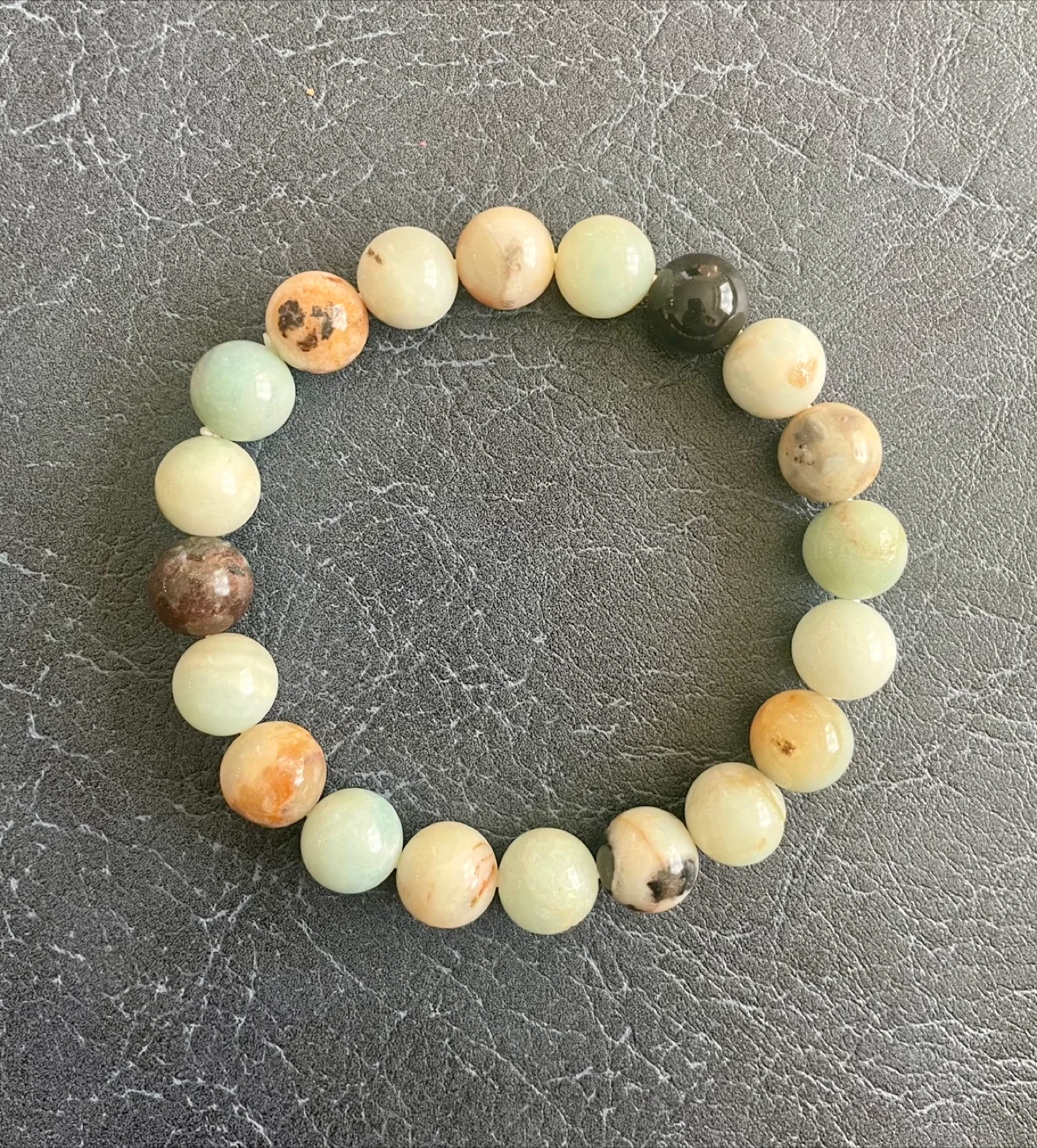 Multi-Amazonite energy bracelet image indicator(2)