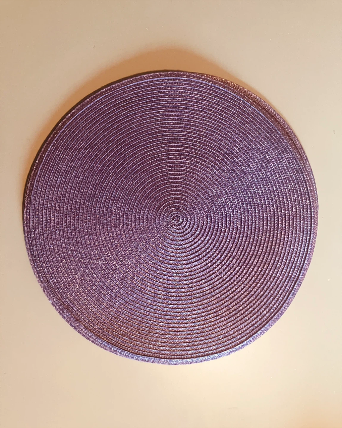 Round Woven Placemats - Set of 4 - photo 4